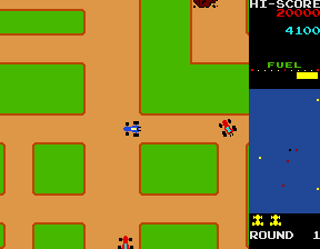 Rally X (32k Ver.) Screenshot 1